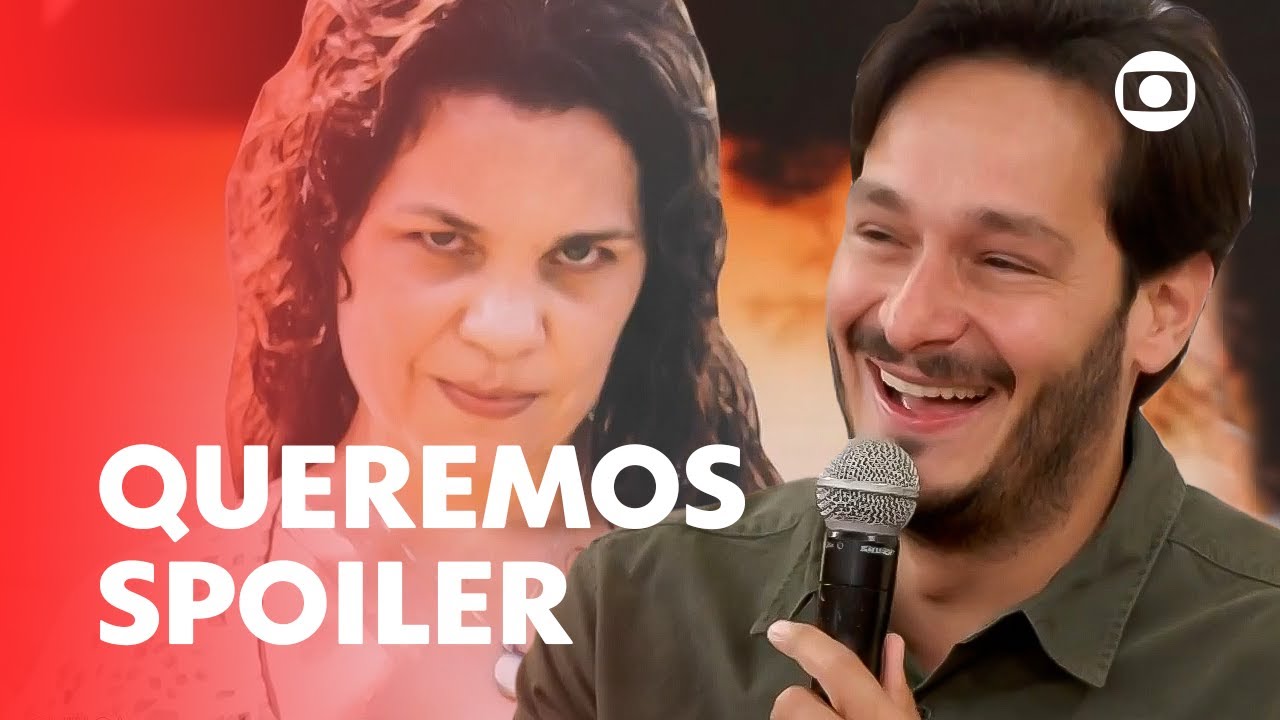 Qual final da Maria Bruaca? Autor de 'Pantanal' dá spoiler! | Encontro Com Patrícia Poeta | TV Globo