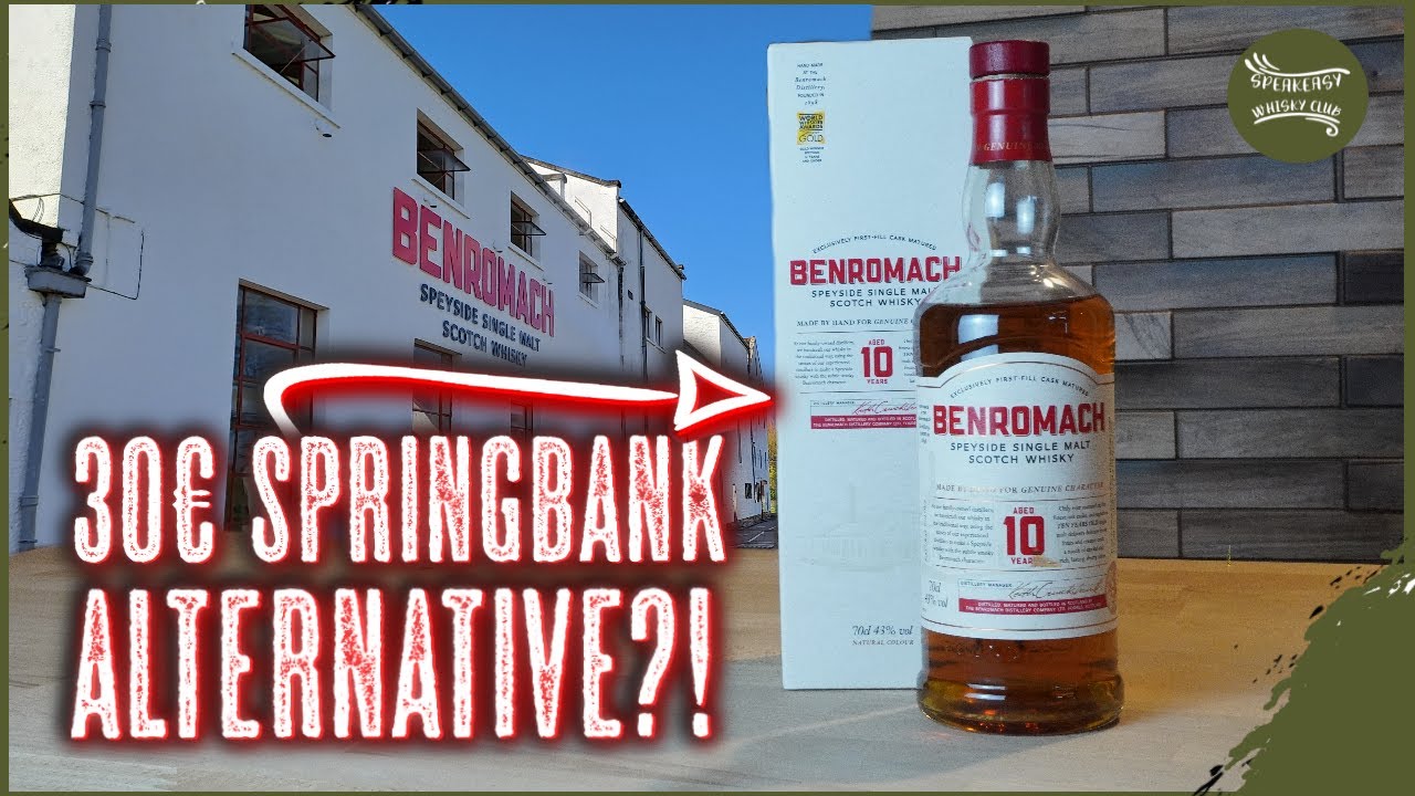 SWC Tasting: Benromach 10 | Eure Meinung ist gefragt! | 43 Vol. %