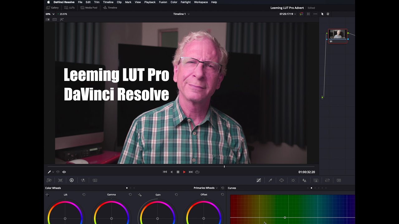 Great Skin Tones With Leeming LUT Pro & DaVinci Resolve