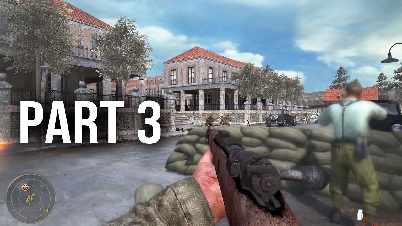 Call of Duty Spain at War Gameplay Part 3 - Battle of Brunete