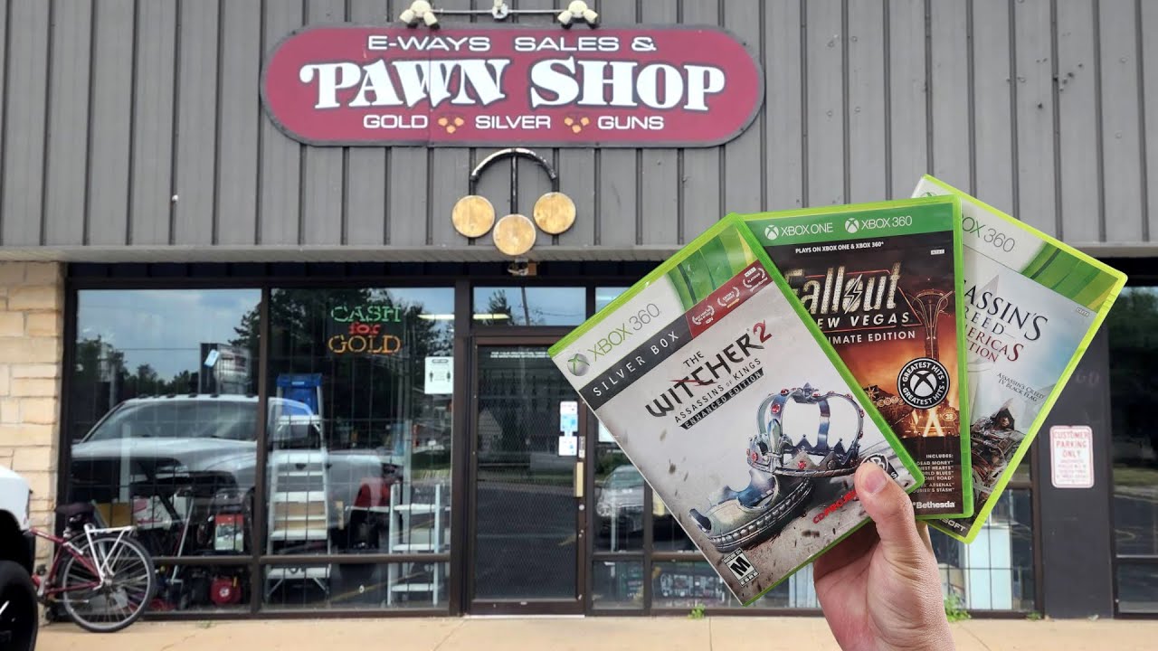 This pawn shop had huge Xbox game deals | $10 Nintendo Collection Ep. 48