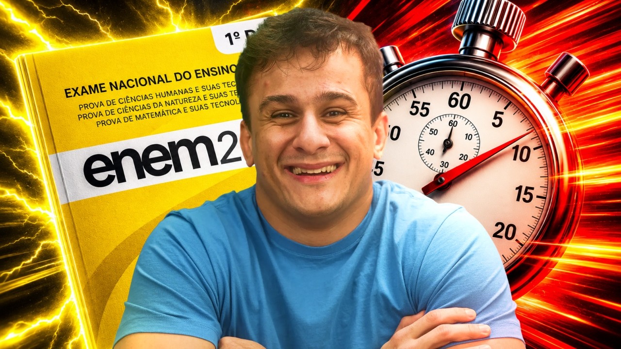 TENTANDO GABARITAR HUMANAS EM 1 HORA (ENEM 2025)
