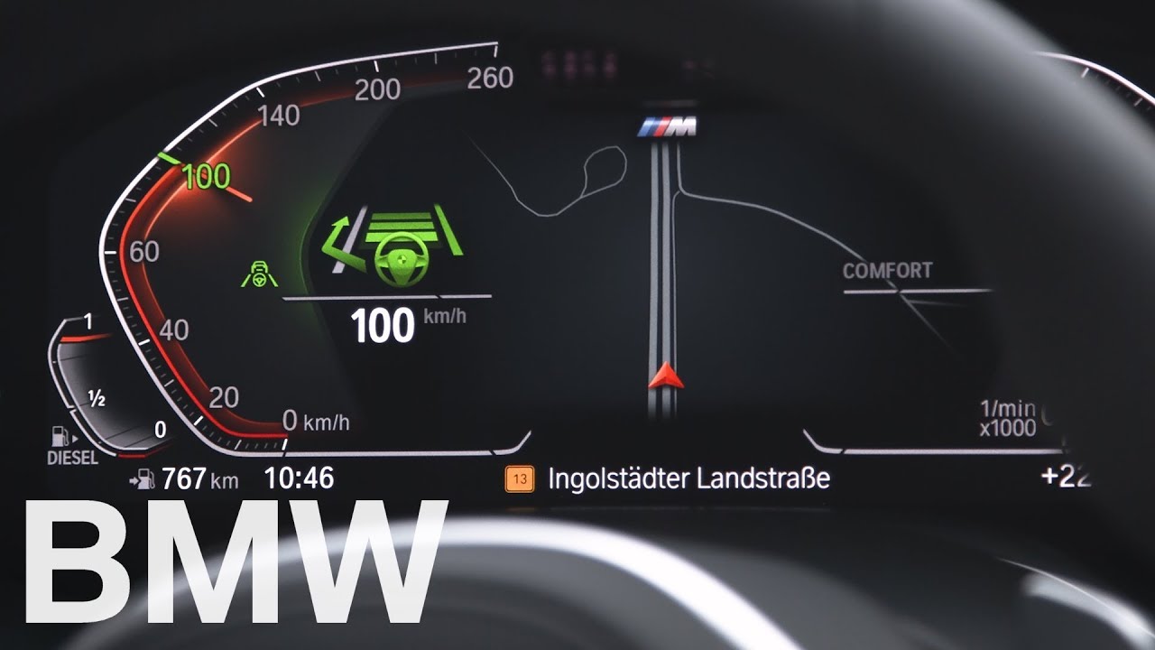 How to change lanes automatically &ndash; BMW How-To