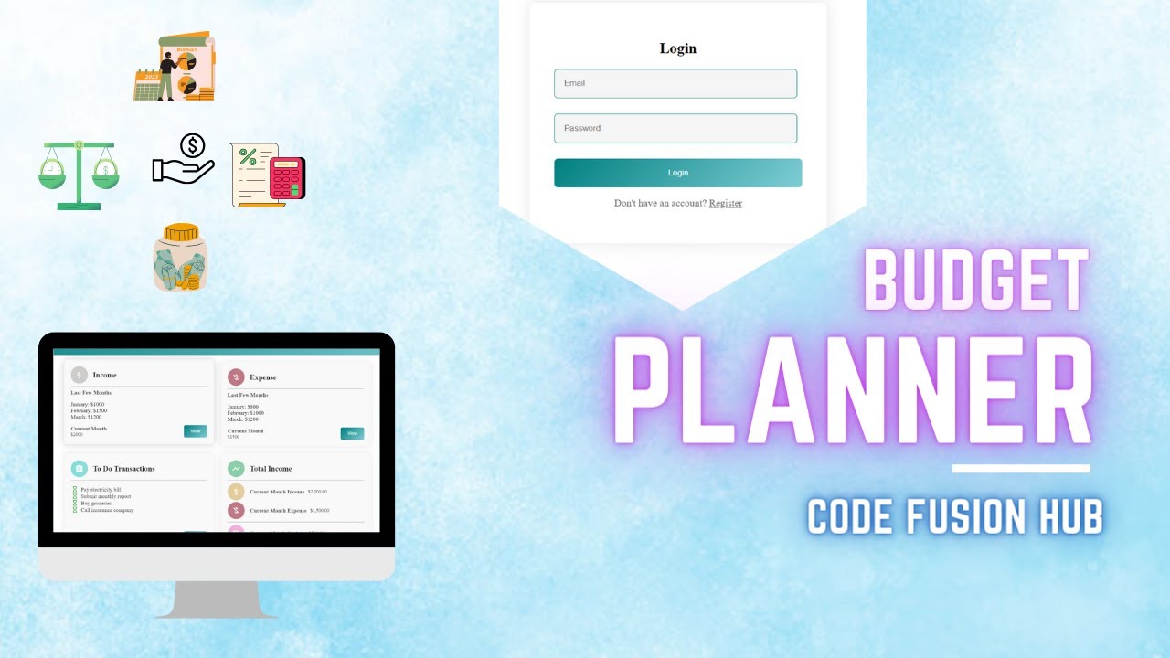 Budget Planner Application in Angular 17 | Complete Project with source code from scratch