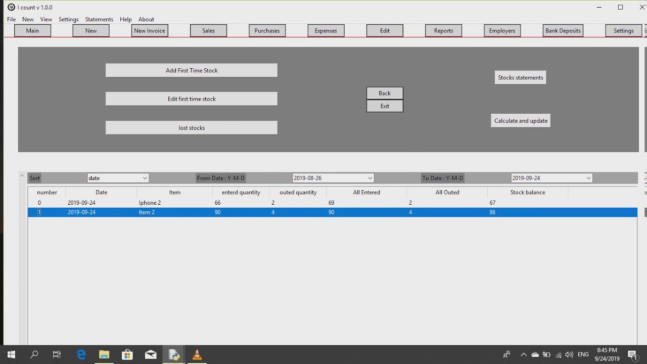 ICount software for small and medium companies accounts arrangement