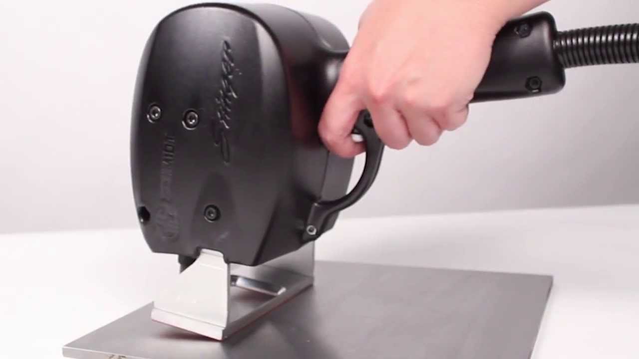 Styliner Stinger - Portable Handheld Dot Peen Pin Marking Machine from SCHMIDT