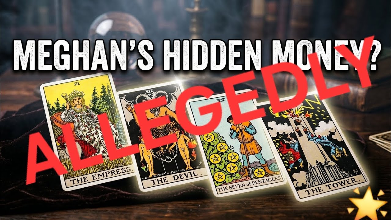 Does Meghan Have Hidden Money? Allegedly! Tarot Cards Expose The Red Flags 🔎🚩