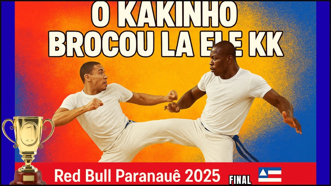 Grande Final Red Bull Paranau&ecirc; 2025 | Campe&atilde;o(a) da Capoeira Revelado em Salvador