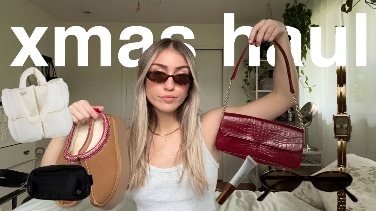 what I got for christmas 2023 *xmas haul*