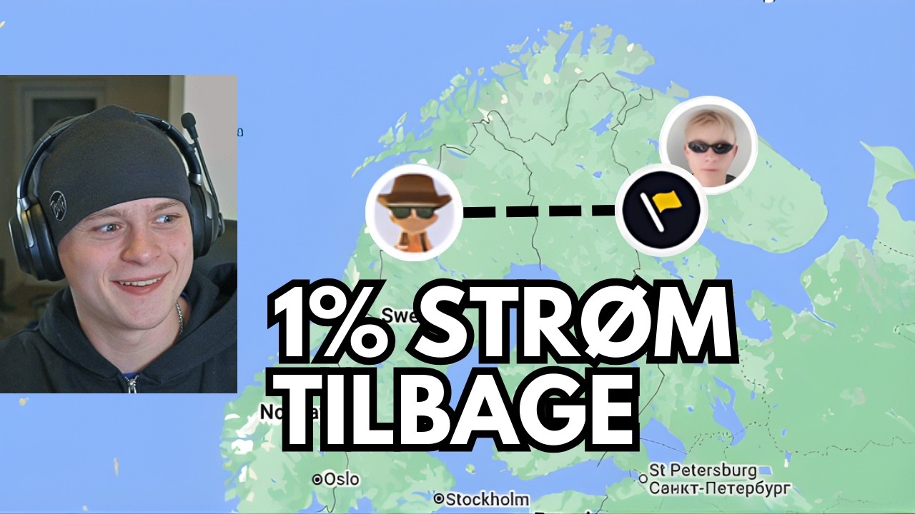 Min Mus Er Næsten Død