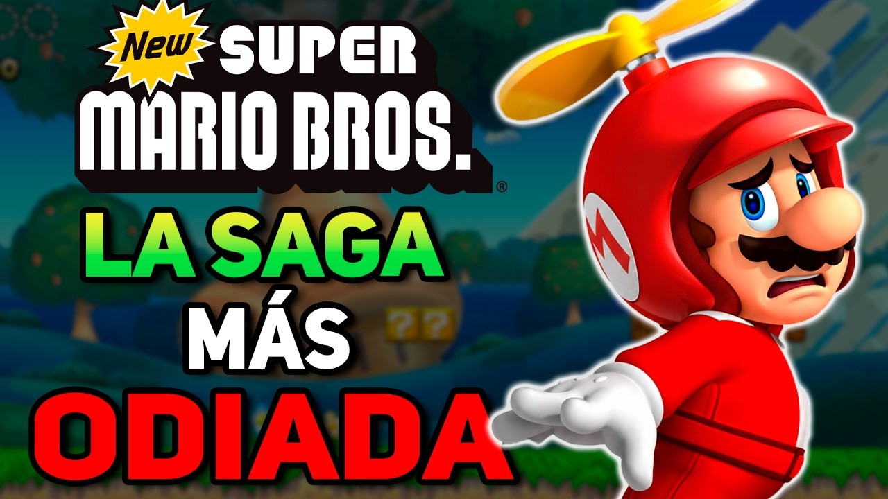New Super Mario Bros No Merece Tanto ODIO