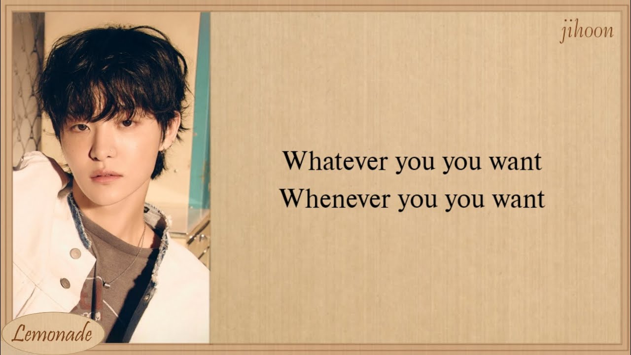 TREASURE WHATEVER, WHENEVER Easy Lyrics