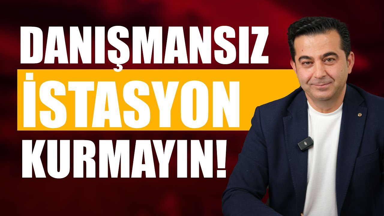 AKARYAKIT İSTASYONUNUZU KENDİNİZ KURUP RİSK ALMAYIN!