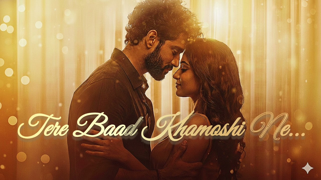 Tere Baad Khamoshi Ne…🥺 | Emotional Song | Heart Touching music 🎶
