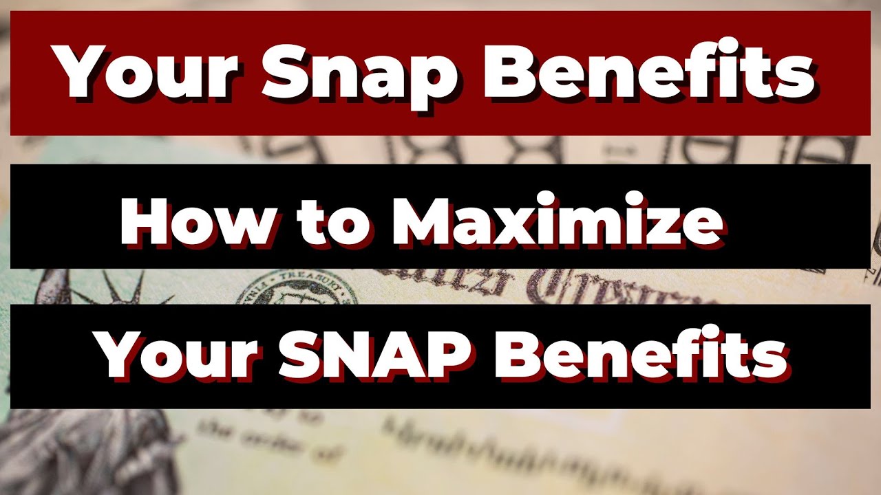 Your SNAP Benefits: Thriving on a Budget: How to Maximize Your SNAP Benefits