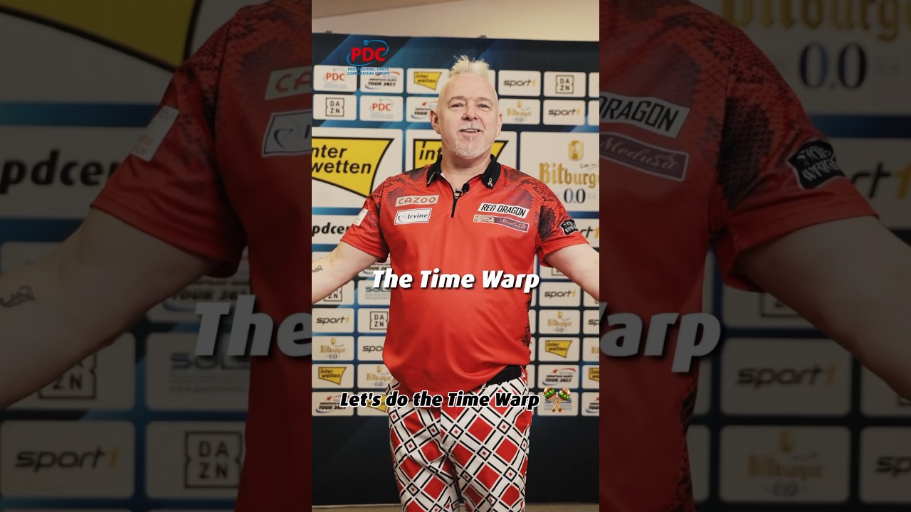 Get to know Peter &ldquo;Snakebite&rdquo; Wright better. 🐍😎#pdc #pdceurope #darts #darts🎯 #peterwright