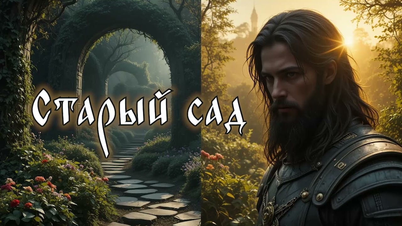 Старый сад (на стихи Александра Левонюка)