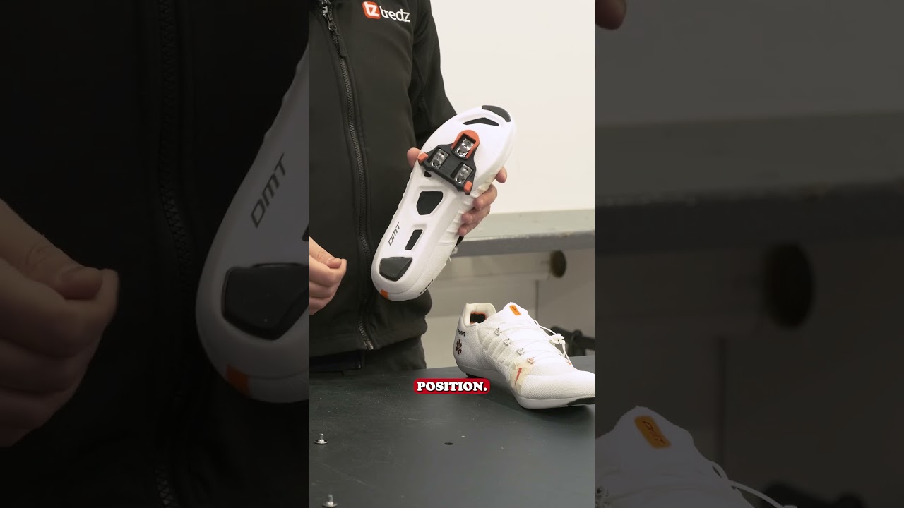 How to Fit SPD SL Cleats&nbsp; 🛠️ #shorts