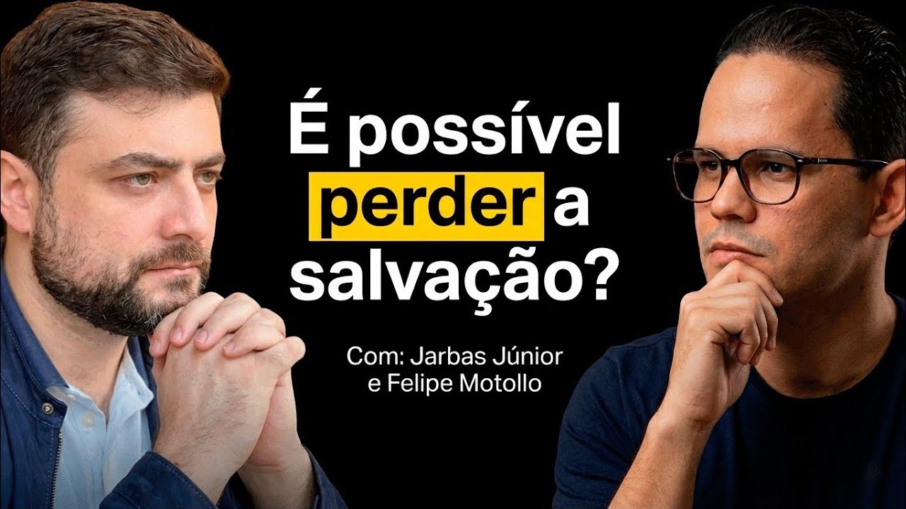 Papo Sem Muros #6 - É POSSÍVEL PERDER A SALVAÇÃO