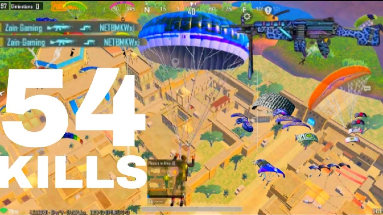 54 KILLS!🔥EVERY PUBG PLAYER SHOULD WATCH THIS GAME MODE 😍