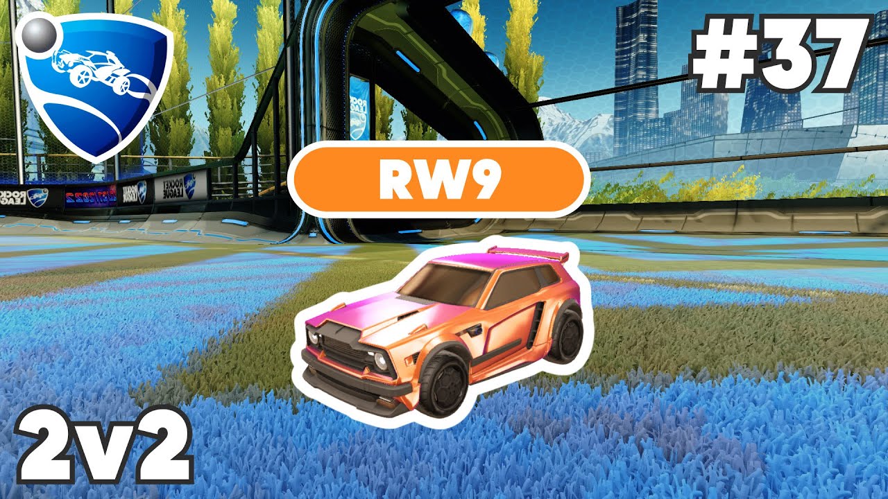 Rw9. Ranked 2v2 PRO Replay #37 - Rocket League Replays