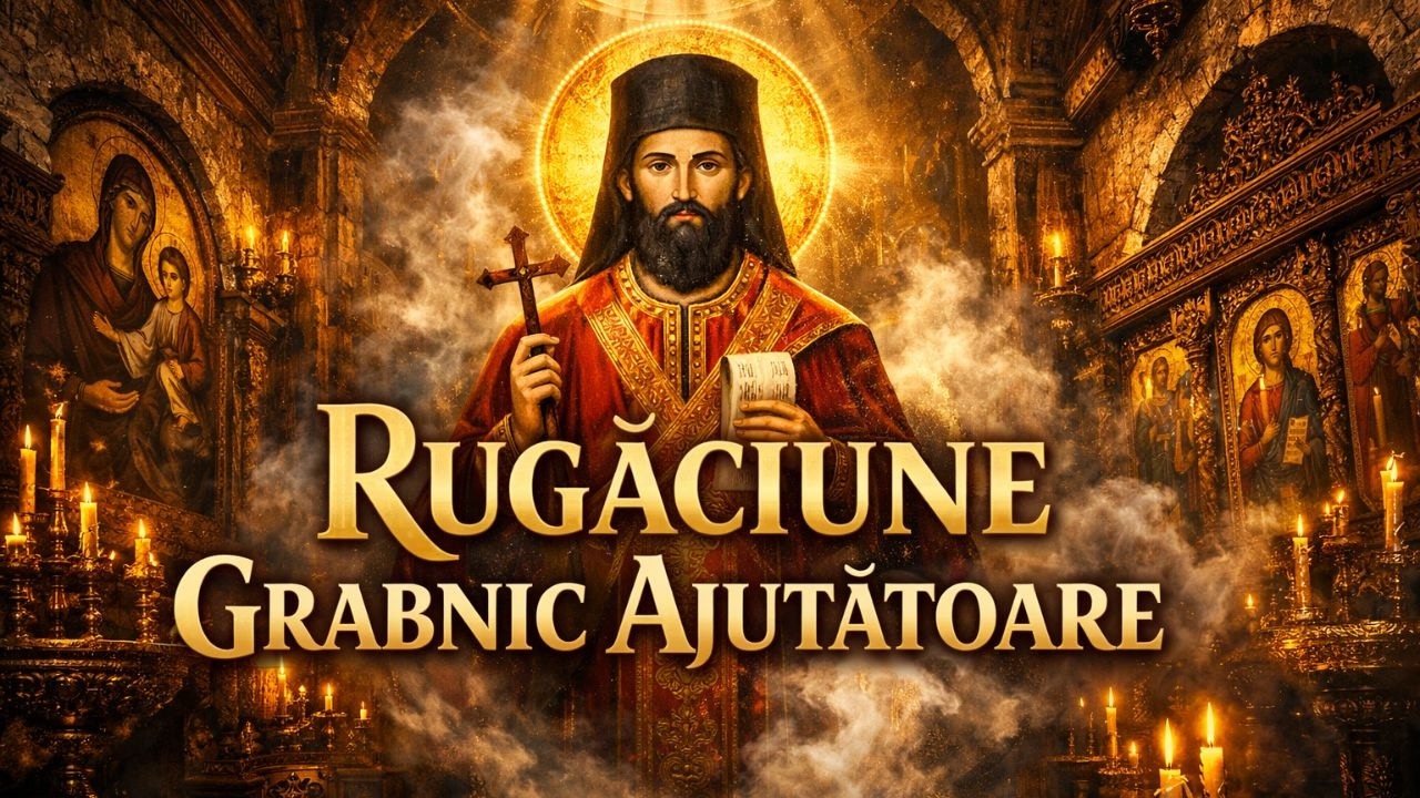 Minuni și întărire azi: Rugăciune puternică către Sfântul Efrem cel Nou