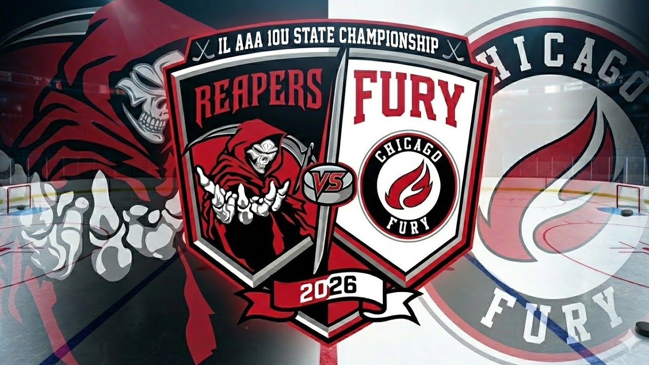 Reapers vs Fury IL AAA state championship - live!