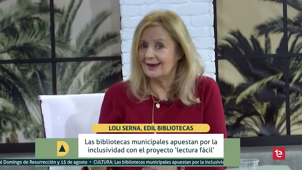 DIA A DIA | Loli Serna Edil Bibliotecas -  10/03/26