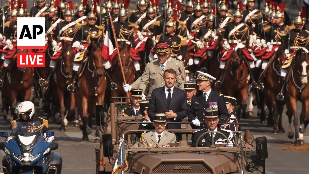 Bastille Day parade 2026: LIVE from Paris