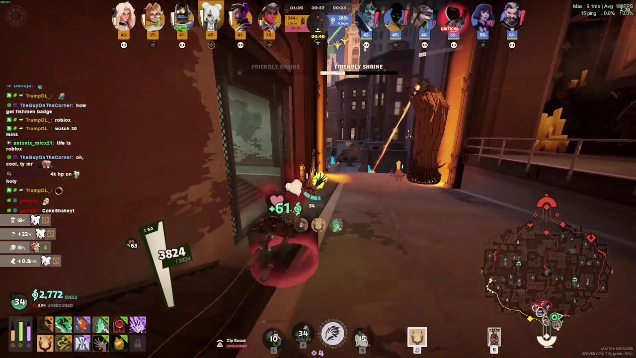 Eternus 6 domination with new heroes