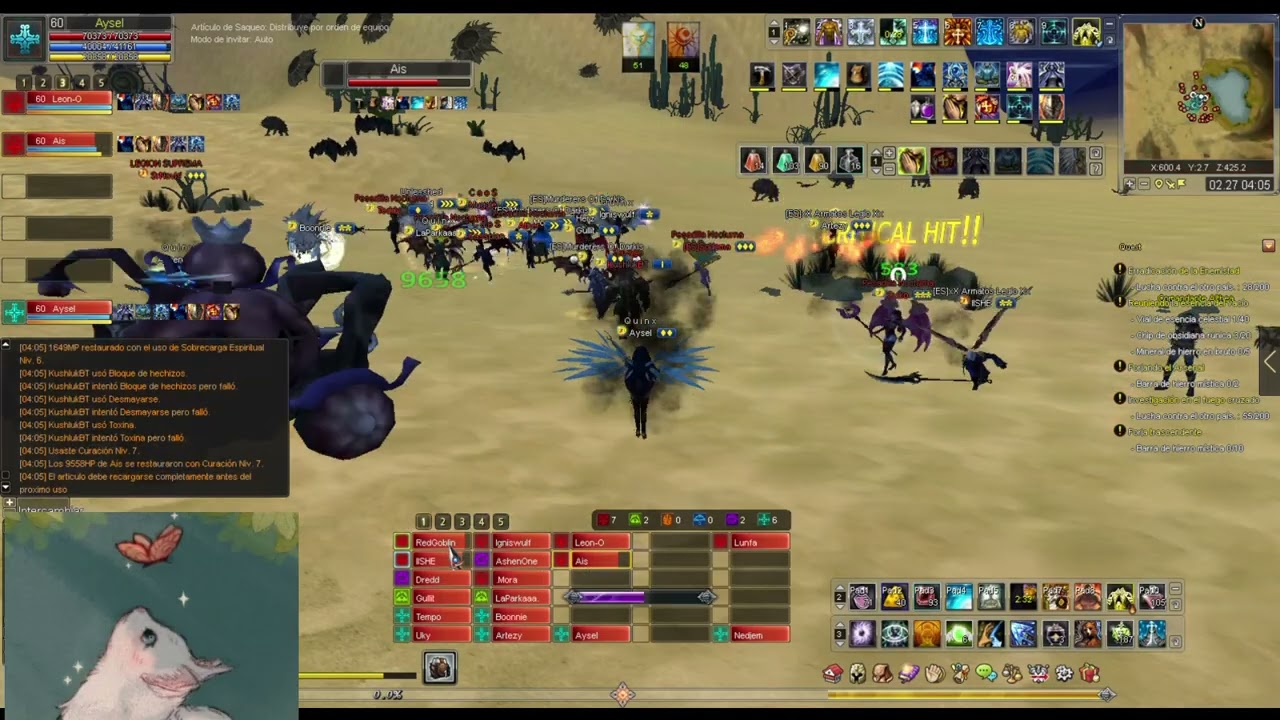 PvP 60 - Shaiya Lat - 26/02/2026