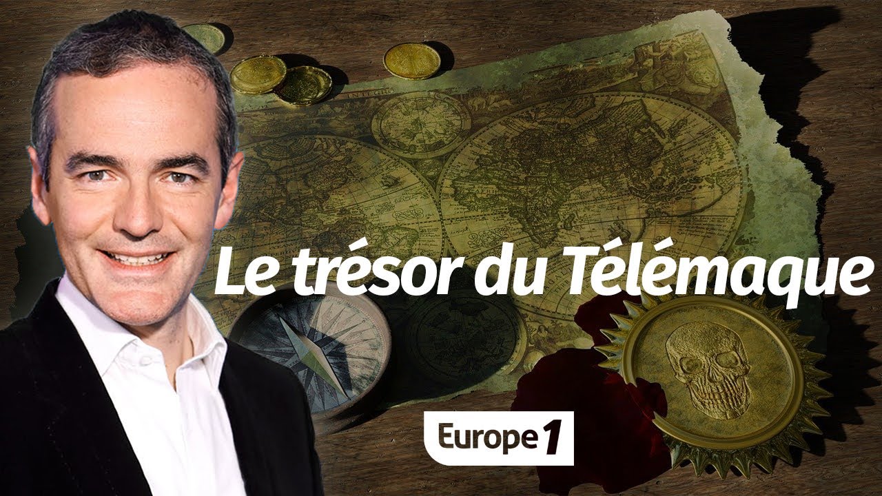 Au cœur de l'Histoire: Le trésor du Télémaque (Franck Ferrand)