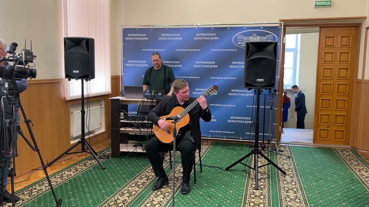 Олег Киселев- Прощальный романс (исполняет Симагин Никита)