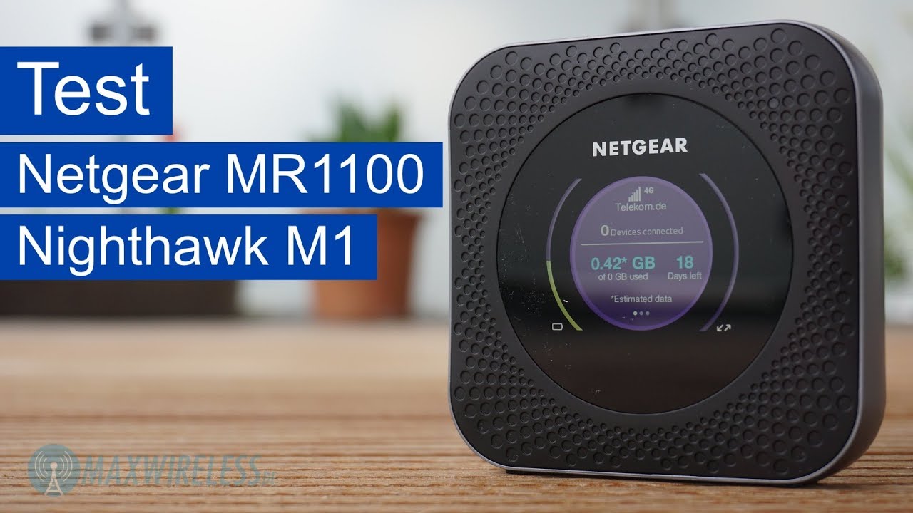 Test: Netgear MR1100 Nighthawk M1