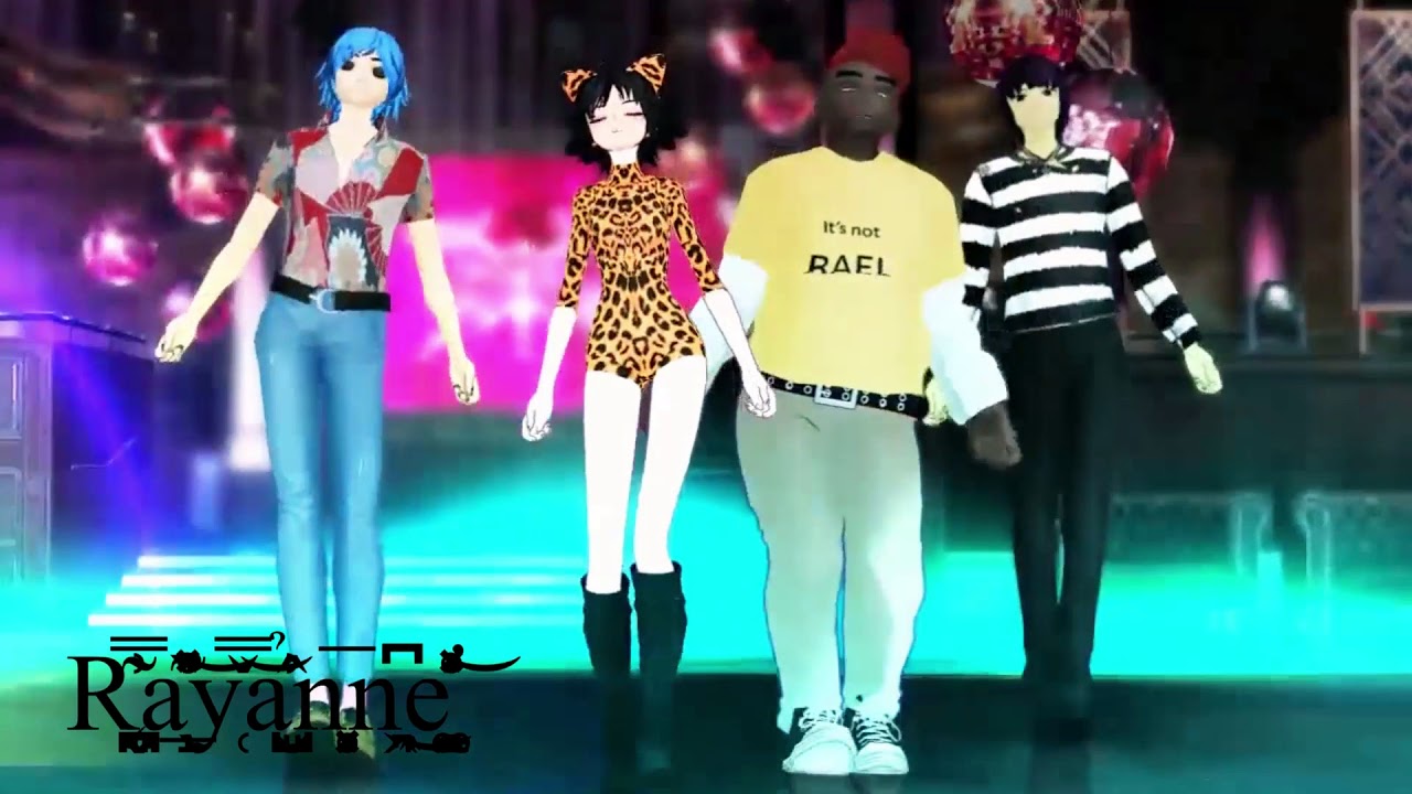 MMD Gorillaz Strobelite