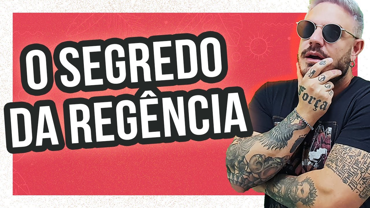 A MELHOR aula sobre REGÊNCIA com PRONOMES RELATIVOS