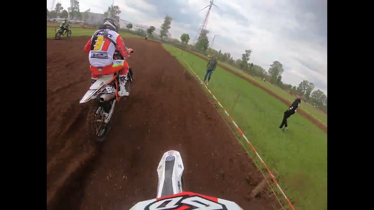 MX herenthout juniors 250