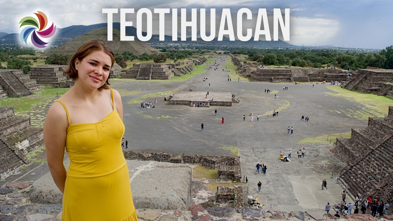 Así fue nuestra visita a las PIRÁMIDES DE TEOTIHUACÁN