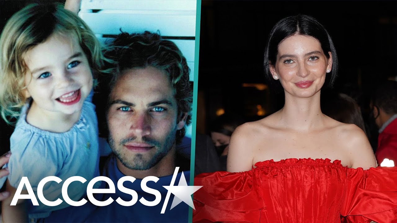 Paul Walker's Daughter Wishes Late Dad A Happy Birthday