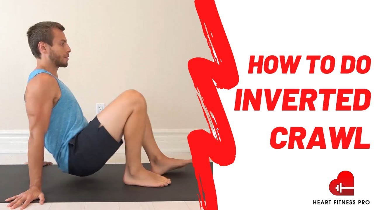How to do Inverted Crawl | Full Body Strength and Coordination!