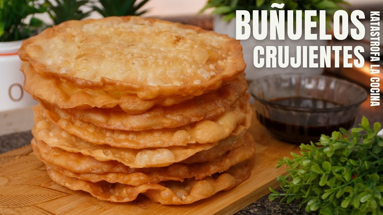 Buñuelos u hojuelas, como hacer buñuelos crujientes y deliciosos con miel en casa, te encantaran