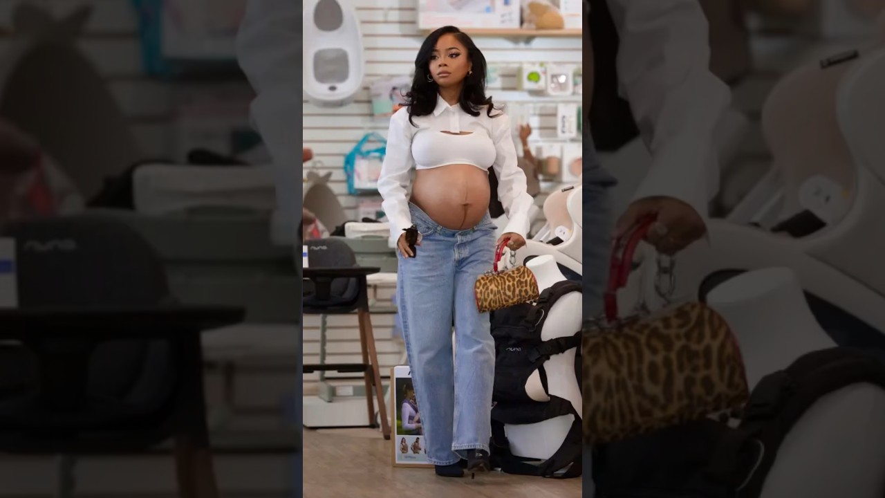 Skai Jackson & Partner EXPECTING! 🍼🤰#skaijackson #baby #youtubeshorts