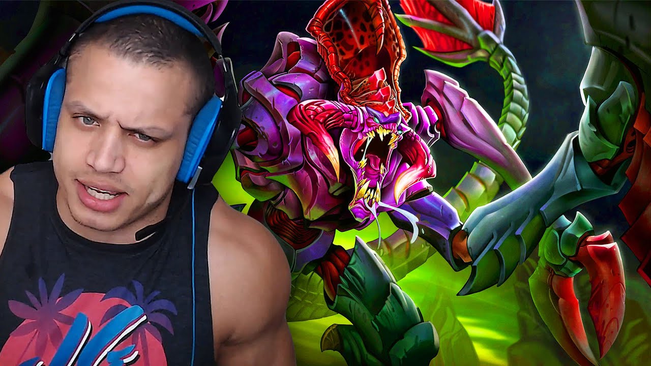 TYLER1 - ВКЛЮЧАЕТ РЕЖИМ БЕЗУМИЯ 🤪