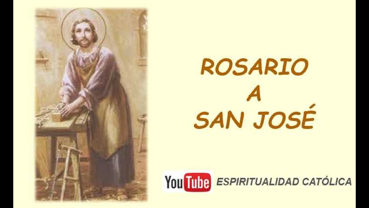 ROSARIO DIARIO PARA LA CONSAGRACIÓN A SAN JOSÉ