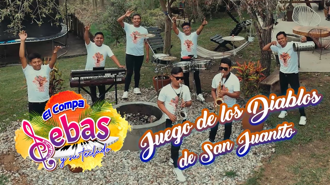 Juego De Los Diablos De San Juanito ( Video Oficial ) - El Compa Sebas Y Su Teclado 4K 2024