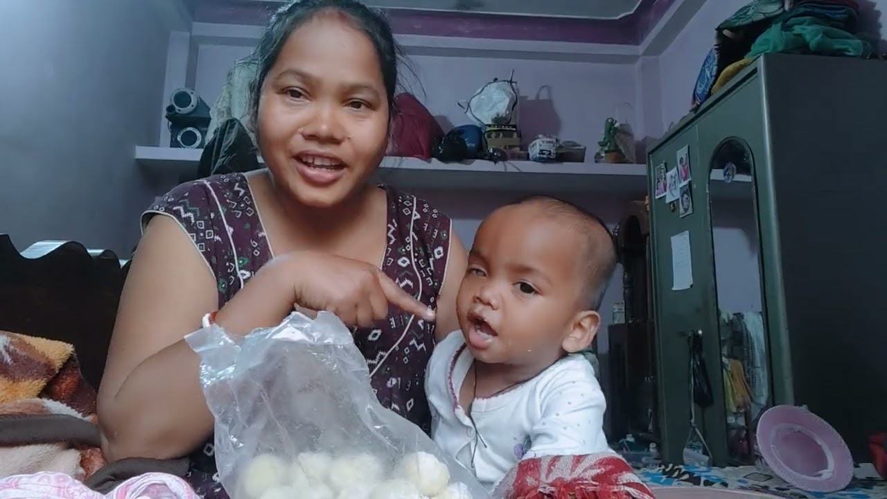 Puri ka gift 🎁🎁 putki ka fufu