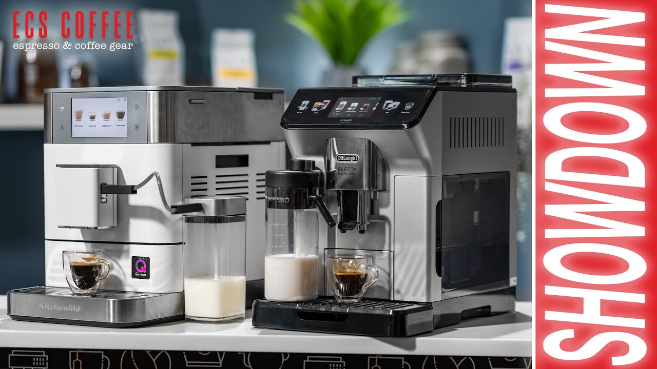 KitchenAid KF8 против DeLonghi Eletta: обзор | РАЗБОР