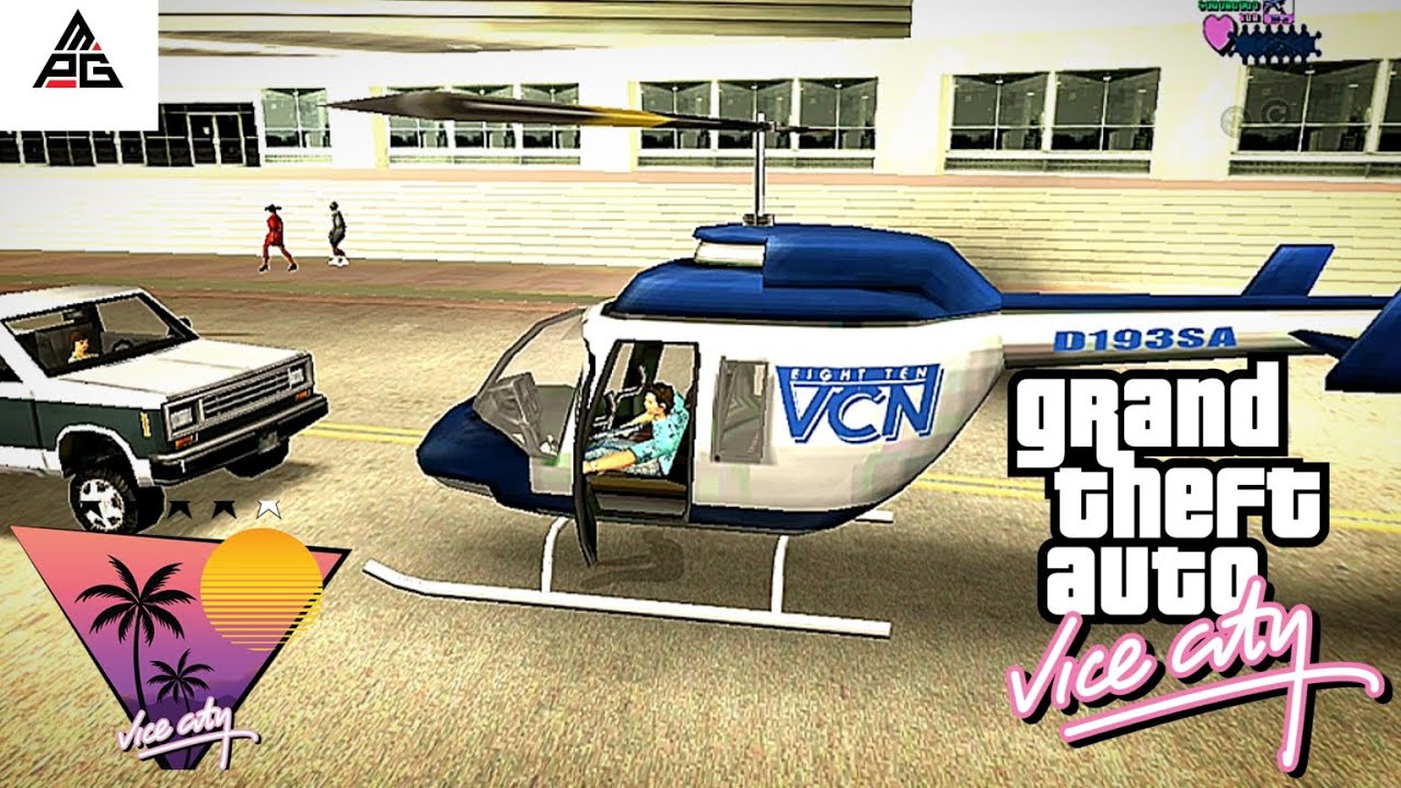 Grend Theft Auto City - GTA Vice City 