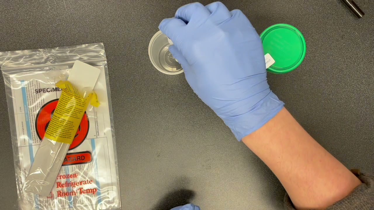 Fidalab's Aptima Urine Specimen Collection Kit Training Video