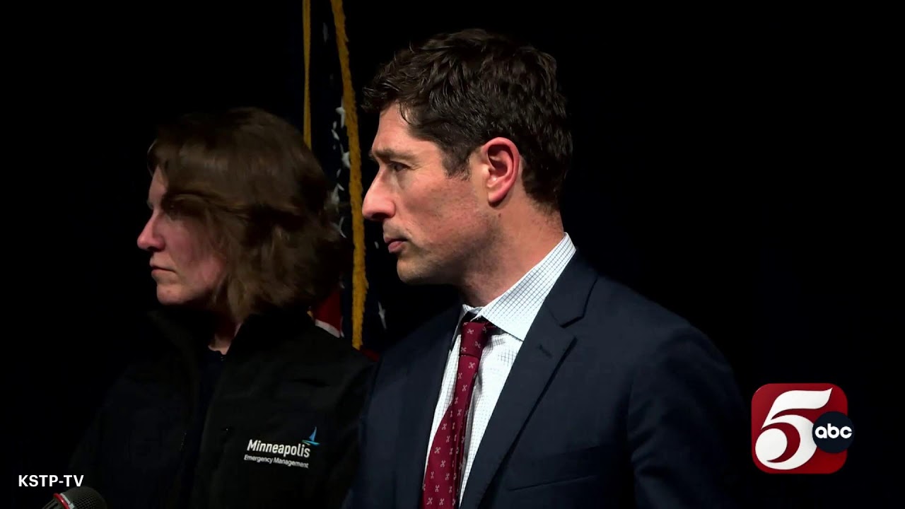 Minneapolis Mayor Frey, city leaders address end of Operation Metro Surge